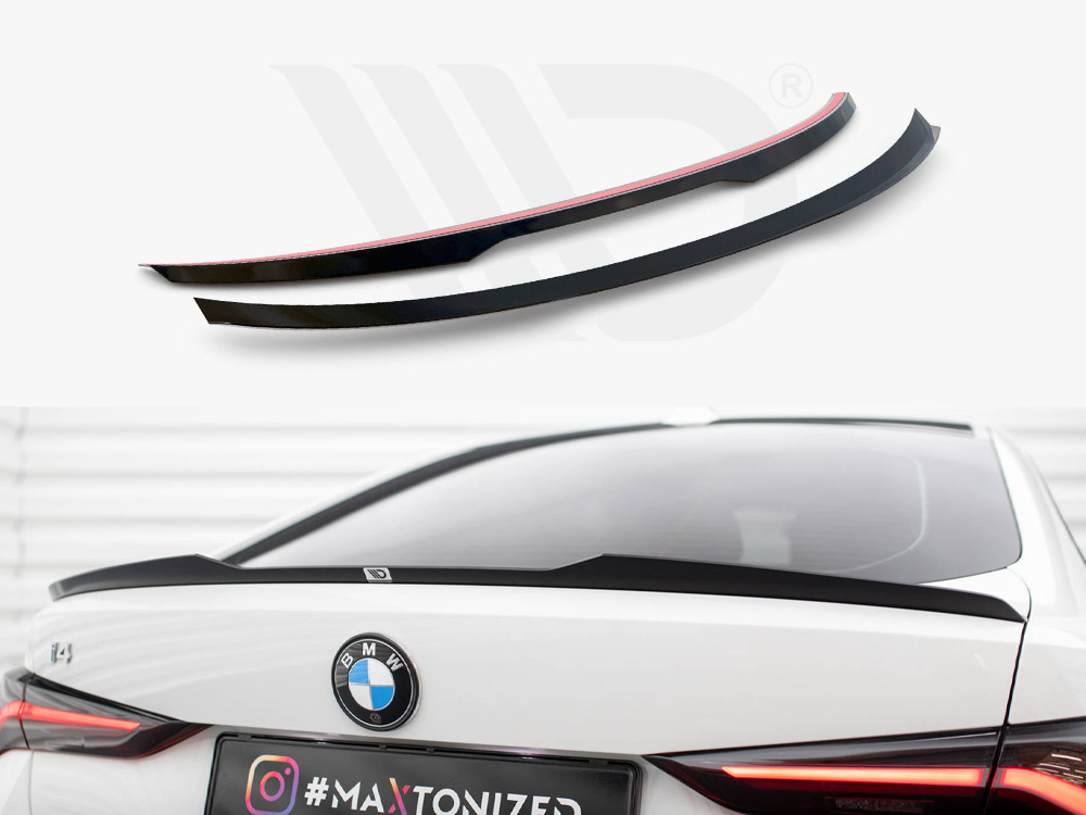 Spoiler CAP BMW i4 / 4 Gran Coupe M-Pack - 1 