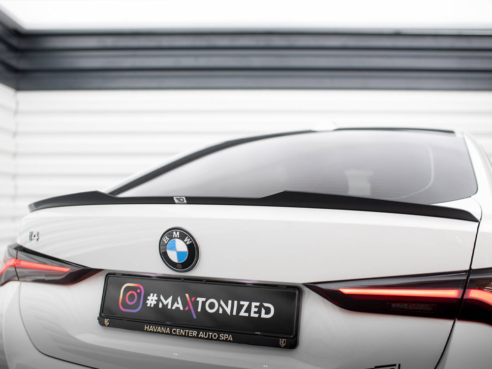 Spoiler CAP BMW i4 / 4 Gran Coupe M-Pack - 3 