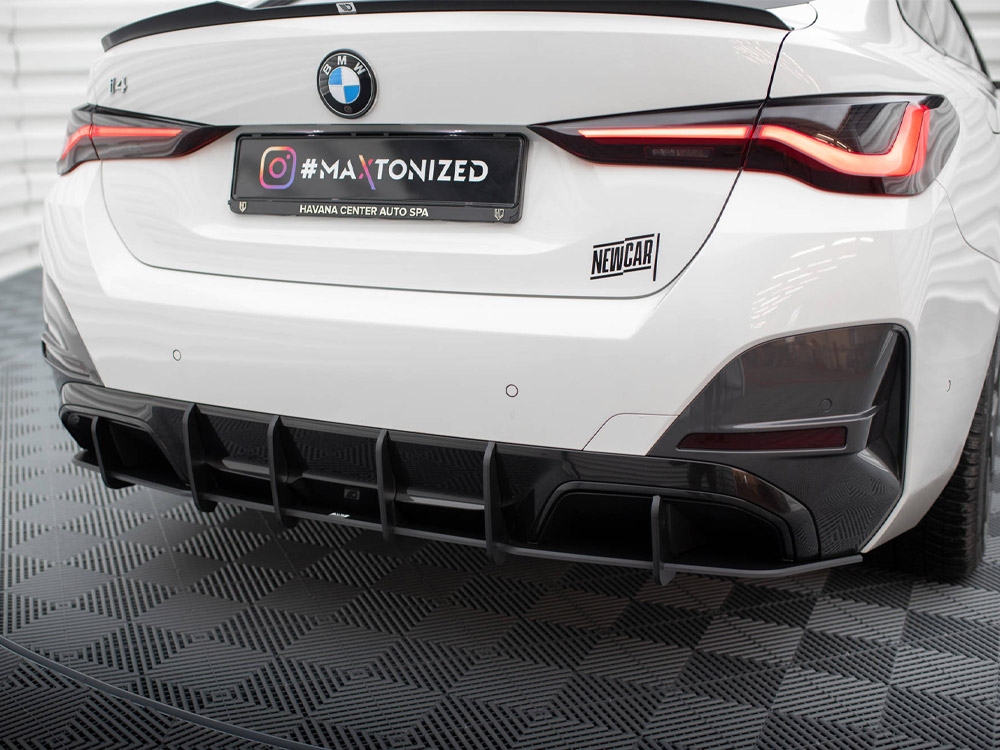 Street PRO Rear Diffuser BMW i4 M-Pack G26 - 3 