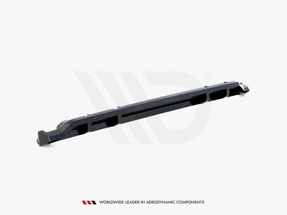 Central Rear Splitter (Vertical Bars) V.1 BMW M340i G20 / G21 Facelift - 6 