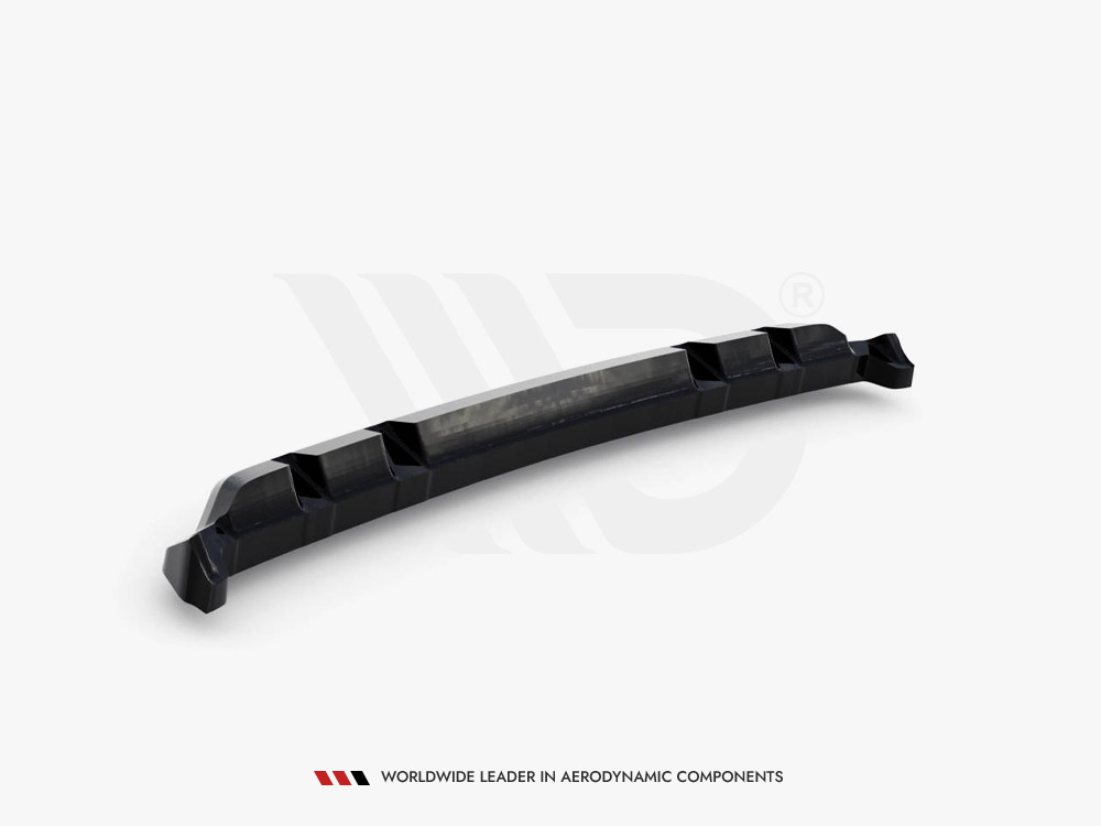 Central Rear Splitter (Vertical Bars) V.1 BMW M340i G20 / G21 Facelift - 7 