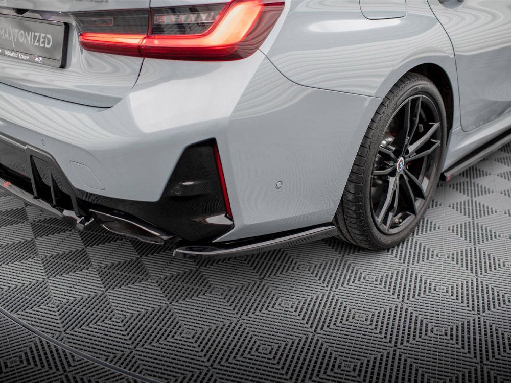 Rear Side Splitters BMW M340i G20 / G21 Facelift - 3 