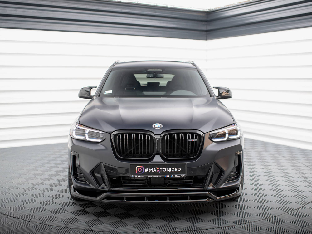 Front Splitter BMW X3 M-Pack G01 Facelift / iX3 M-Pack G08 Facelift - 3 