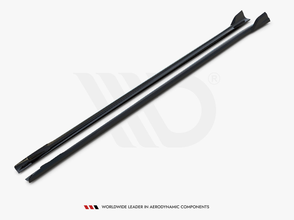 Side Skirts Diffusers BMW X3 M-Pack G01 Facelift - 5 