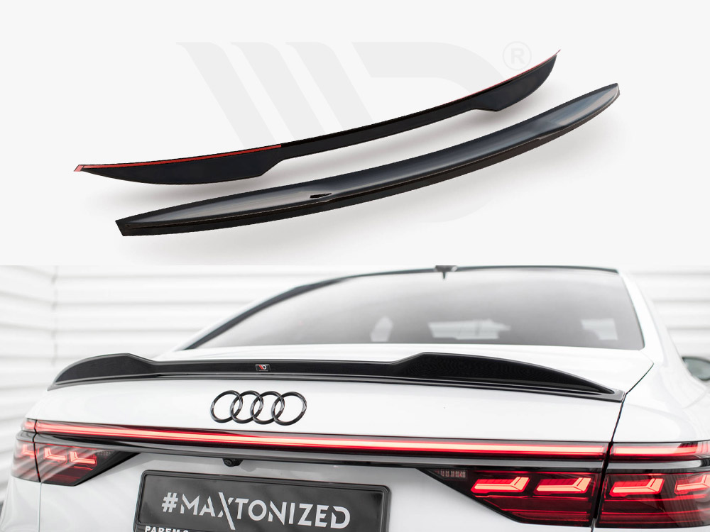 Spoiler CAP 3D Audi A8 / A8 S-Line / S8 D5 - 1 