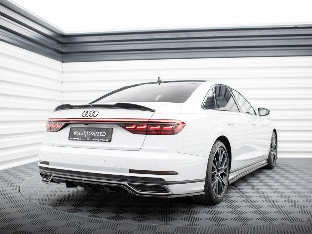 Spoiler CAP 3D Audi A8 / A8 S-Line / S8 D5 - 2 