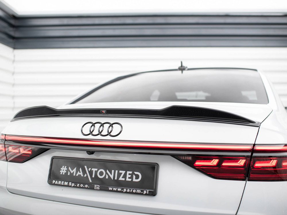 Spoiler CAP 3D Audi A8 / A8 S-Line / S8 D5 - 3 