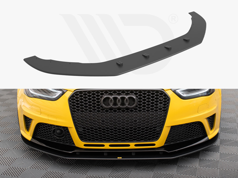 Street PRO Front Splitter Audi RS4 B8 - 1 