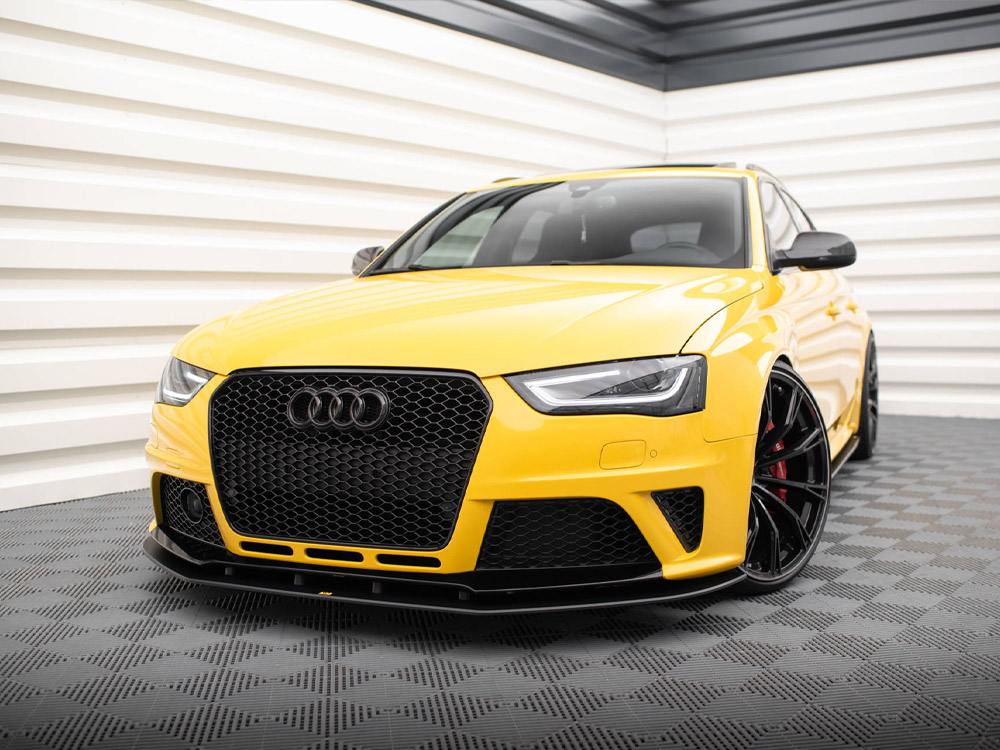 Street PRO Front Splitter Audi RS4 B8 - 2 