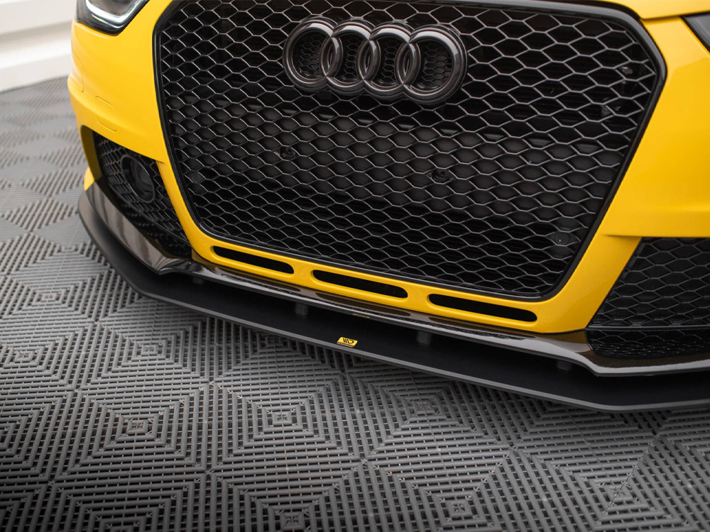 Street PRO Front Splitter Audi RS4 B8 - 4 