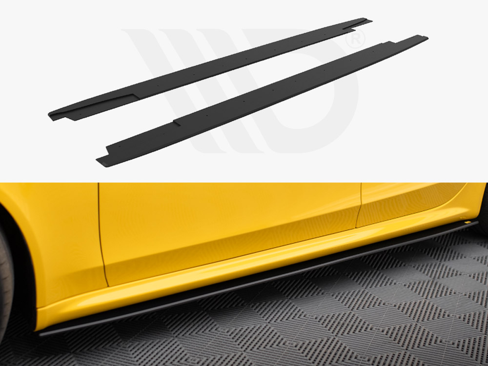 Street PRO Side Skirts Diffusers Audi RS4 B8 - 1 