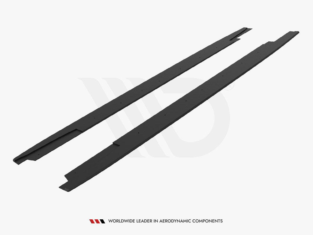 Street PRO Side Skirts Diffusers Audi RS4 B8 - 5 