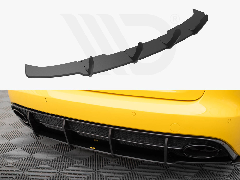 Street PRO Rear Diffuser Audi RS4 B8 - 1 