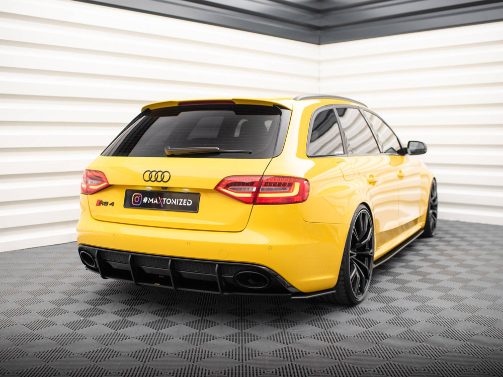 Street PRO Rear Diffuser Audi RS4 B8 - 2 