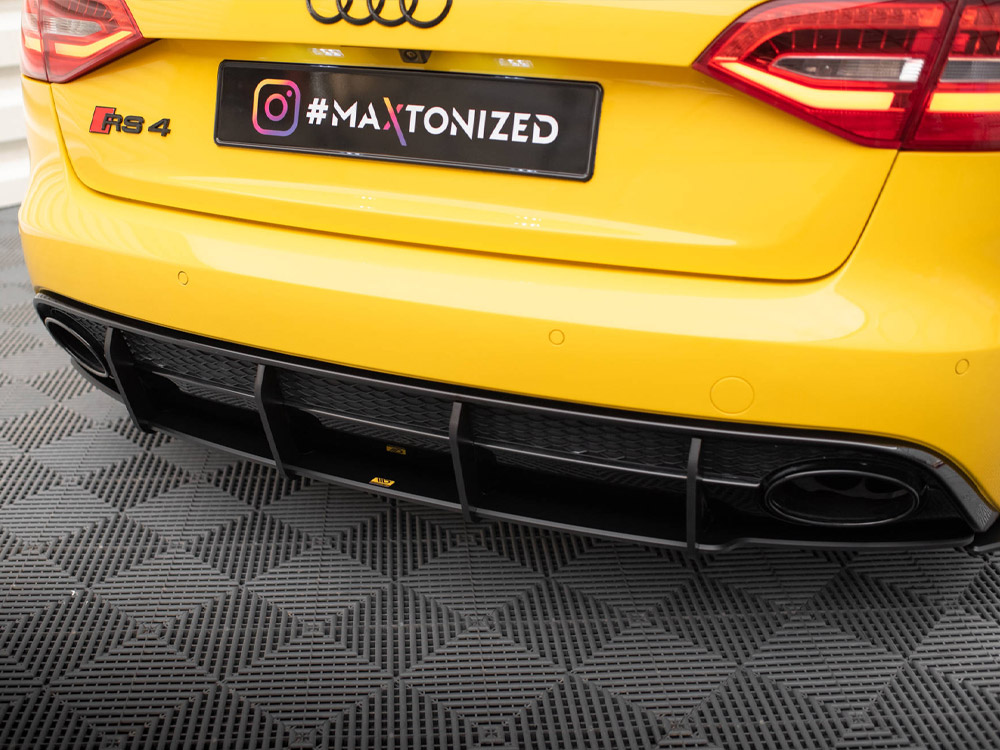 Street PRO Rear Diffuser Audi RS4 B8 - 3 