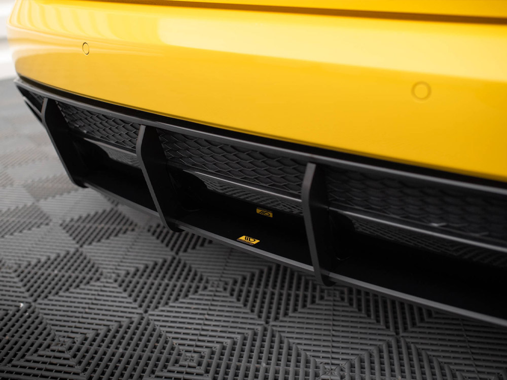 Street PRO Rear Diffuser Audi RS4 B8 - 4 