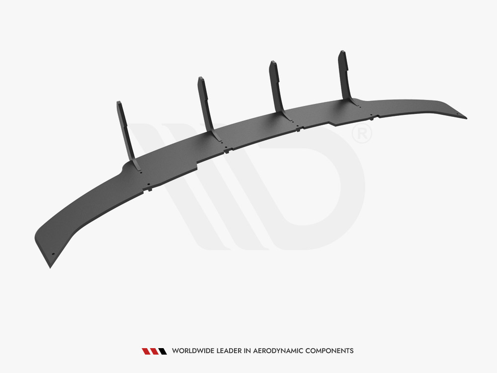 Street PRO Rear Diffuser Audi RS4 B8 - 6 