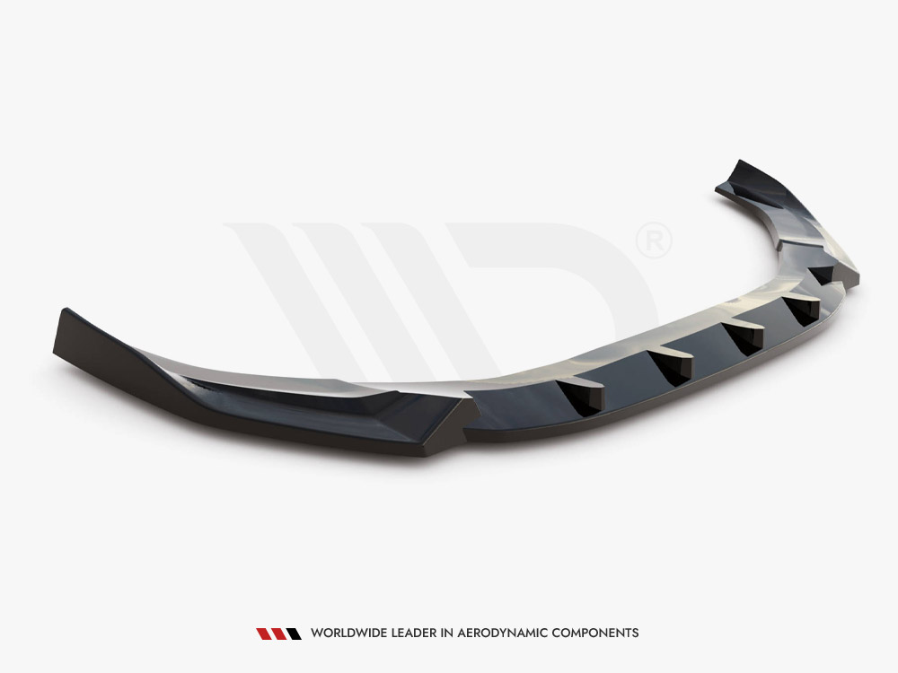 Front Splitter V.1 Audi A4 Competition B9 - 5 