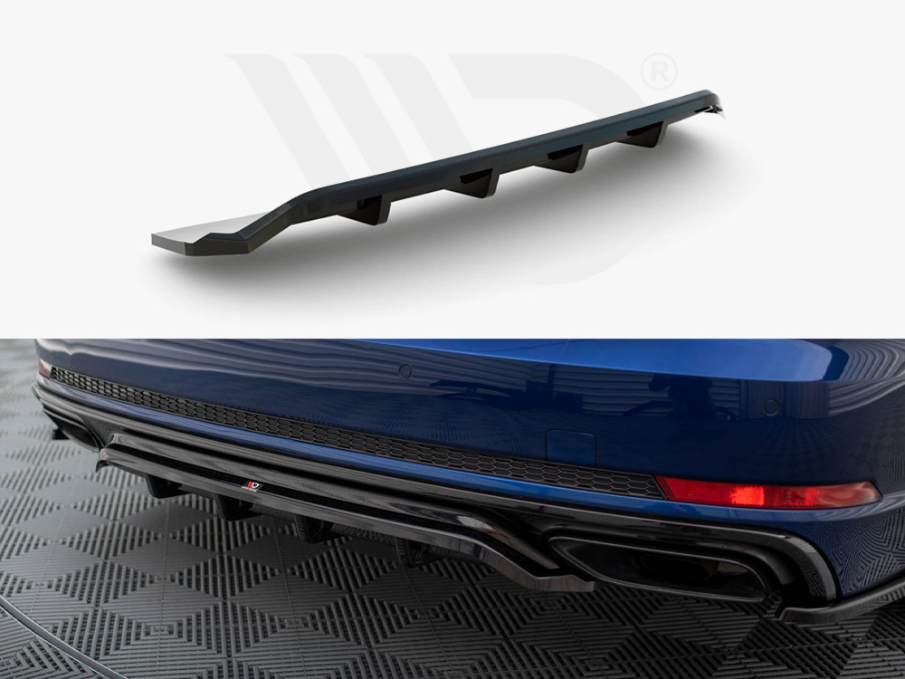 Maxton Design - Street Pro Rear Diffuser Audi A4 B9 Avant
