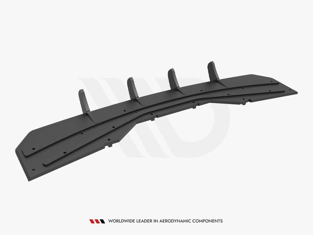 Street PRO Rear Diffuser Audi A4 Competition B9 - 6 