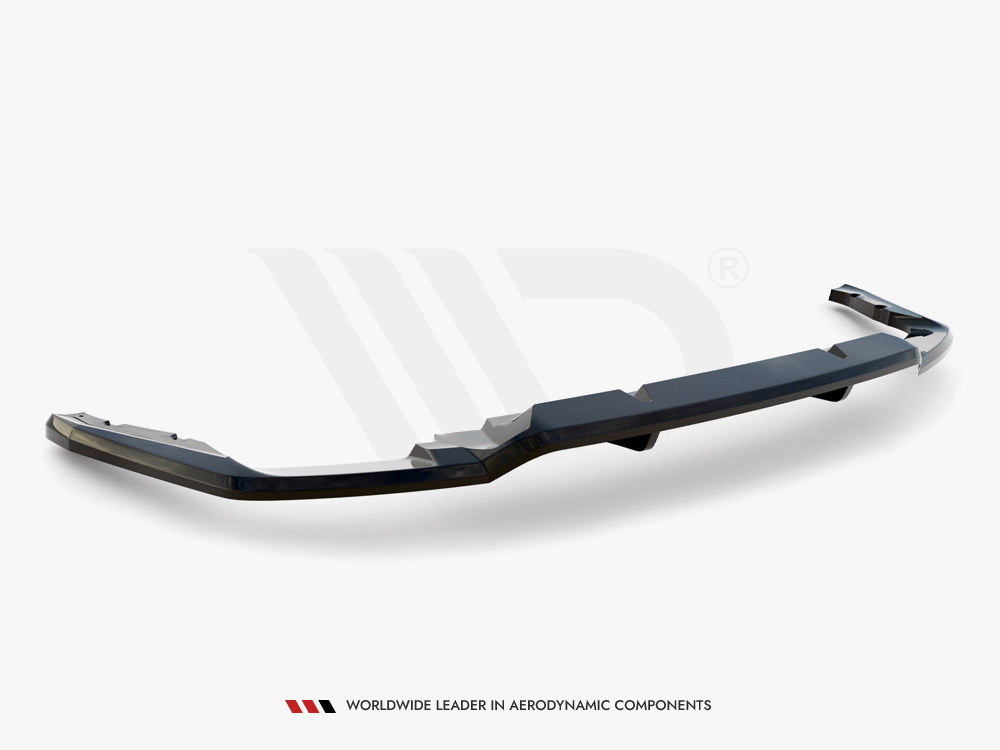 Central Rear Splitter (Vertical Bars) Ford Edge Sport Mk2 - 5 