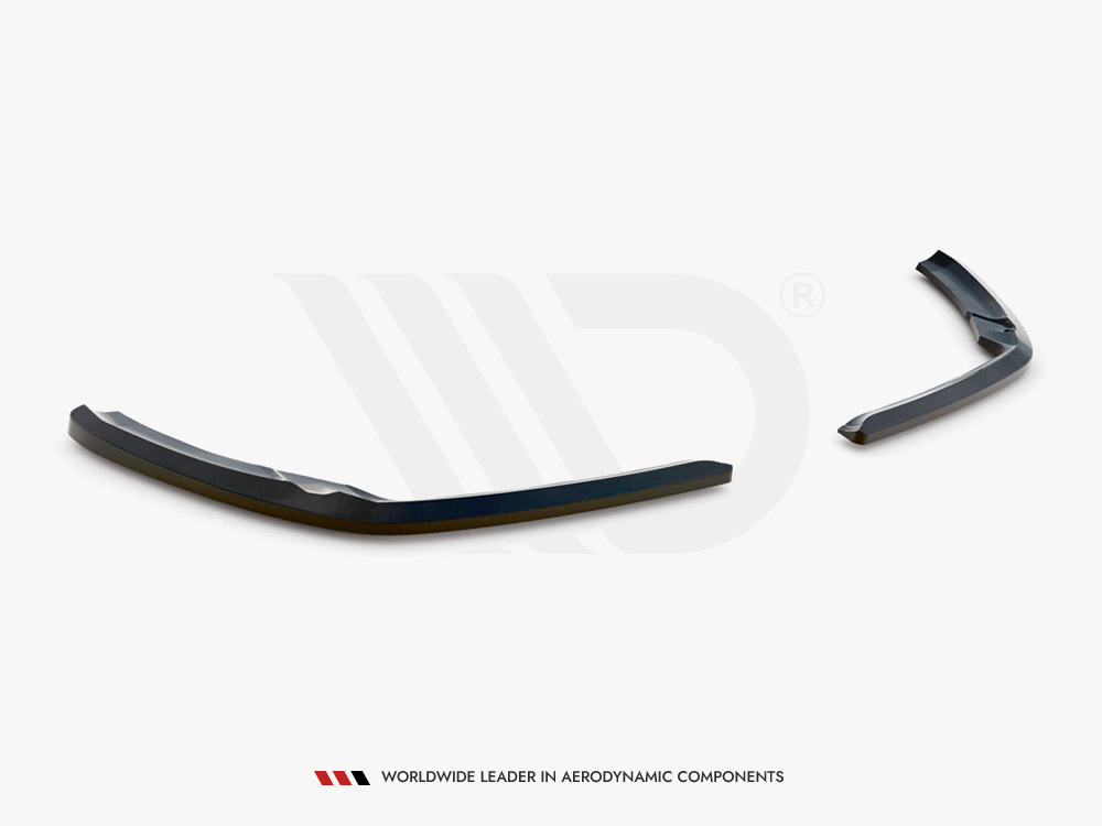 Rear Side Splitters Porsche 718 Cayman 982c - 5 