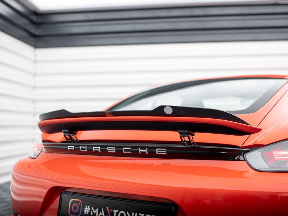 Spoiler CAP Porsche 718 Cayman 982c - 3 