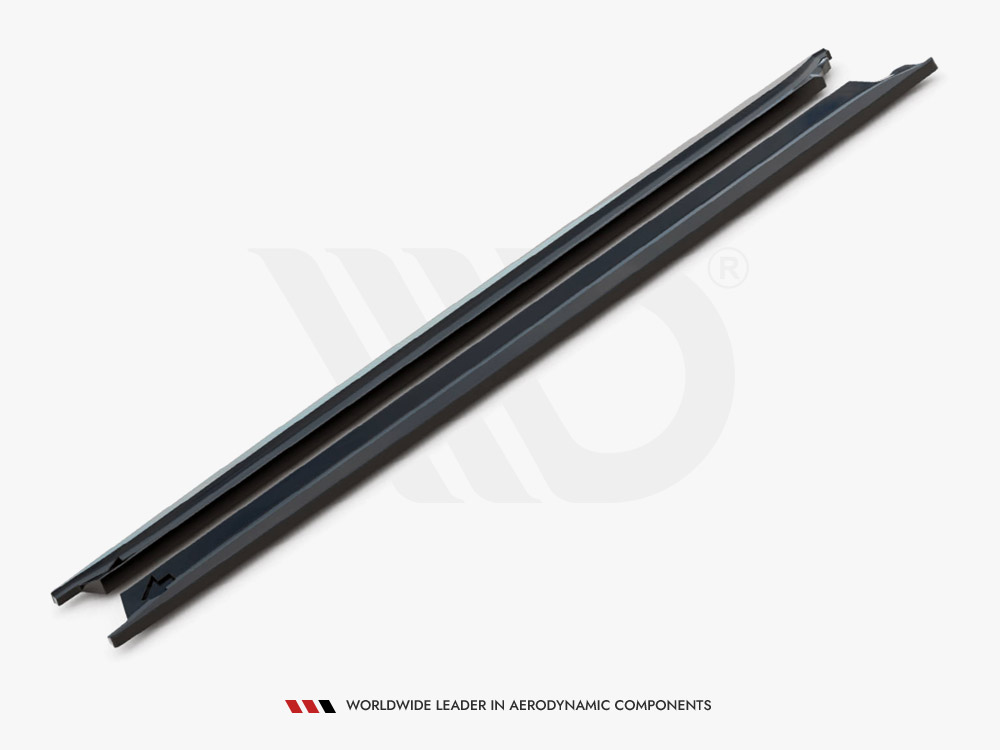 Side Skirts Diffusers Porsche 718 Cayman 982c - 5 