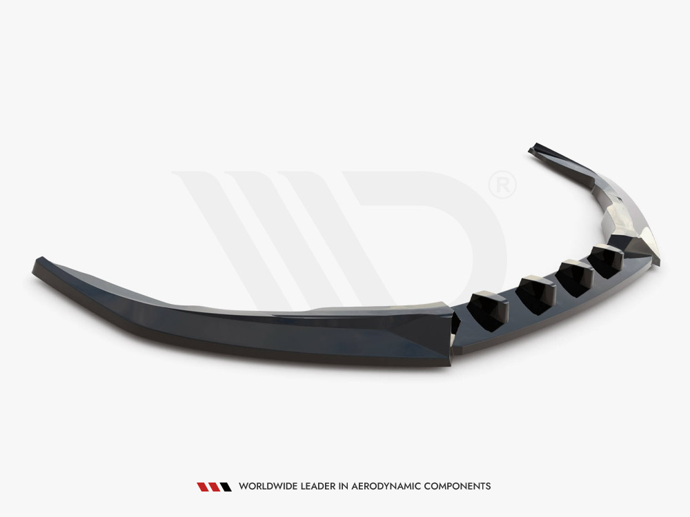 Front Splitter V.1 Porsche 718 Cayman 982c - 5 