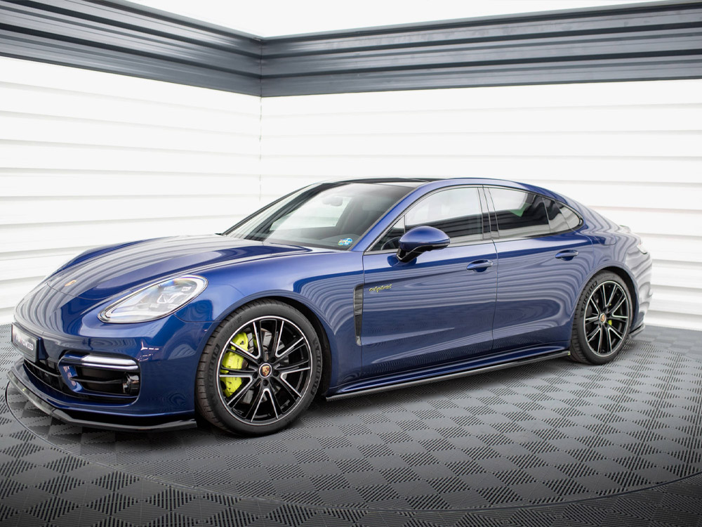 Side Skirts Diffusers Porsche Panamera E-Hybrid 971 Facelift - 2 