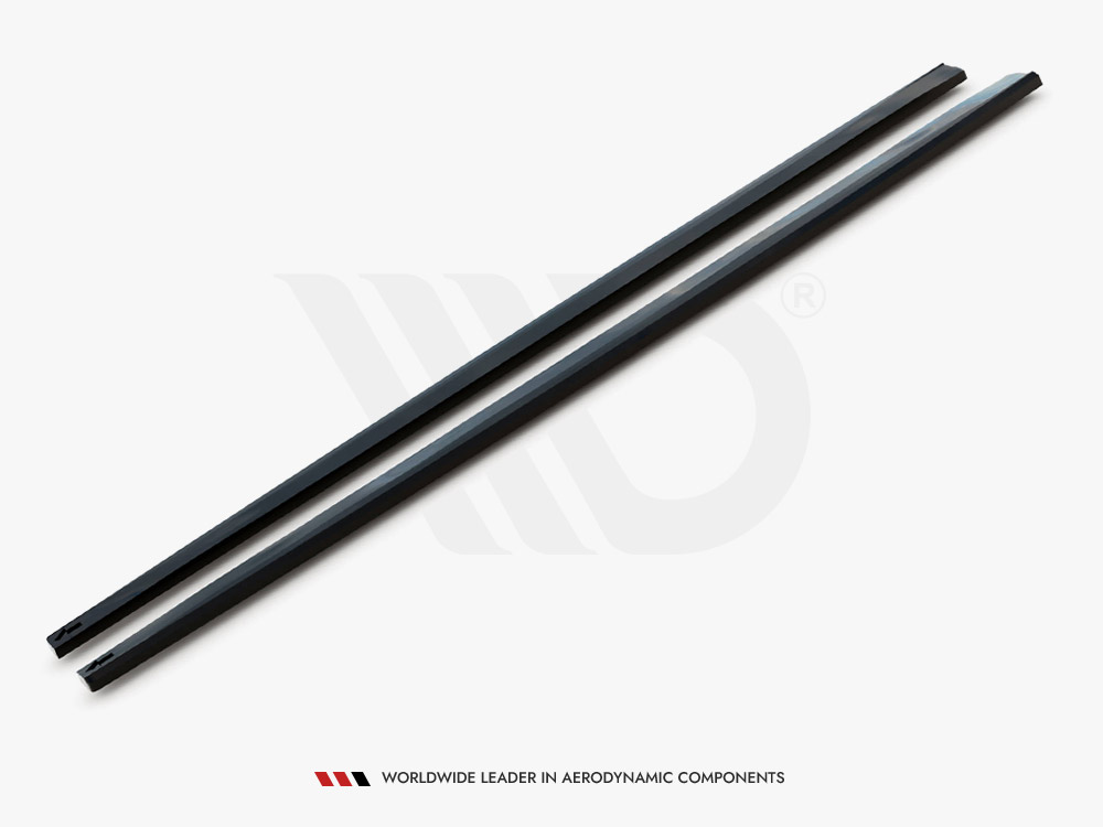 Side Skirts Diffusers Porsche Panamera E-Hybrid 971 Facelift - 5 