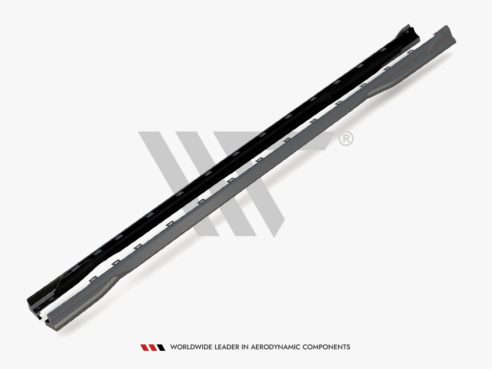 Carbon Fiber Side Skirts BMW 1 F40 M-Pack / M135i - 8 