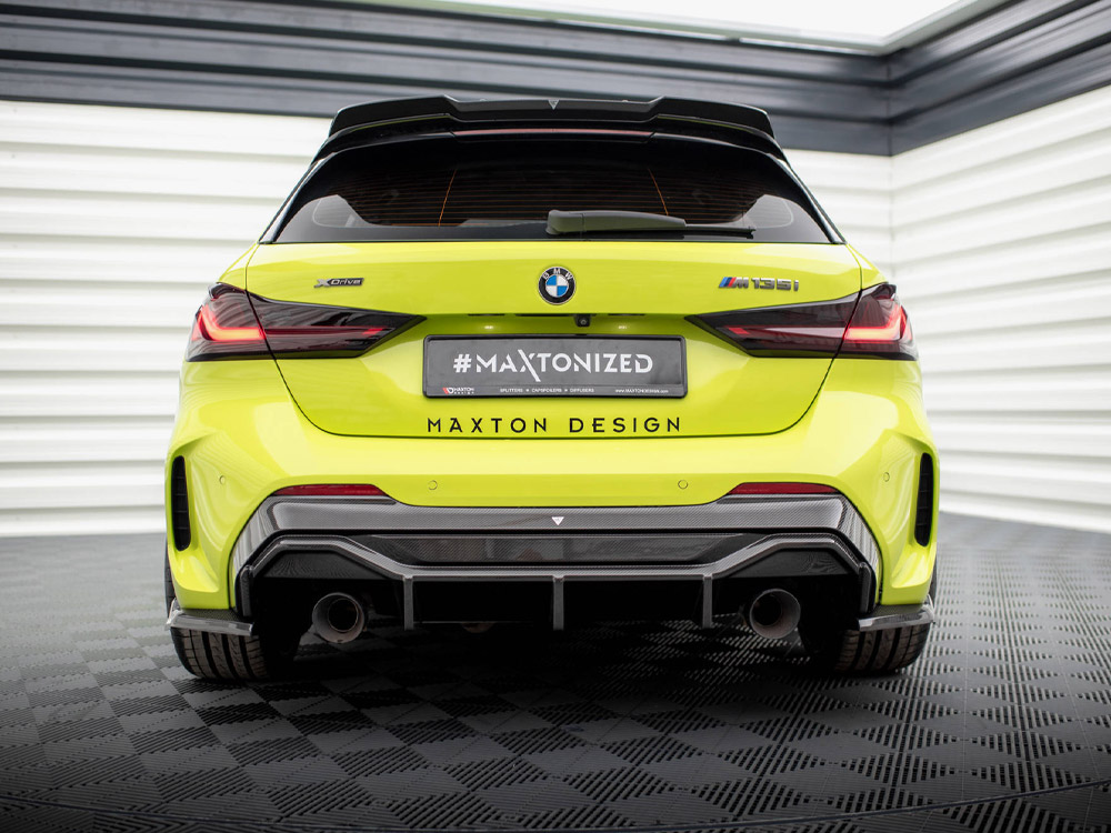 Carbon Fiber Rear Diffuser V.2 BMW 1 F40 M-Pack / M135i - 3 