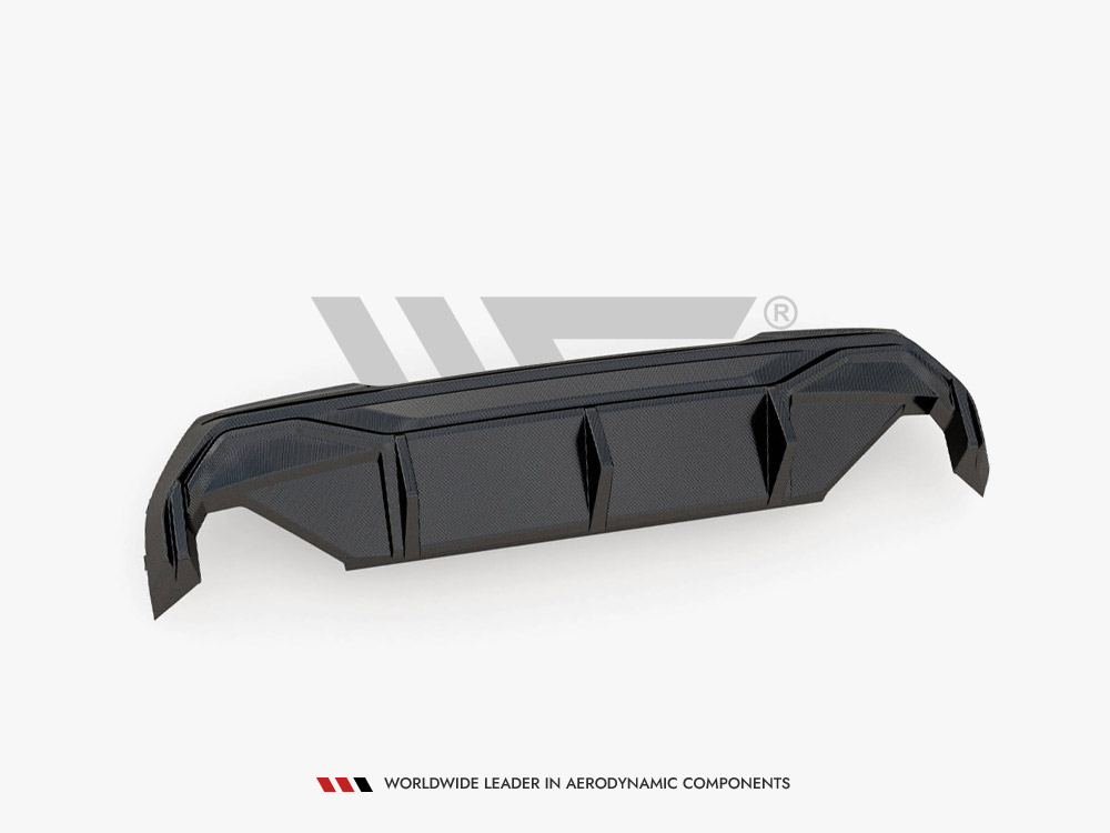 Carbon Fiber Rear Diffuser V.2 BMW 1 F40 M-Pack / M135i - 5 