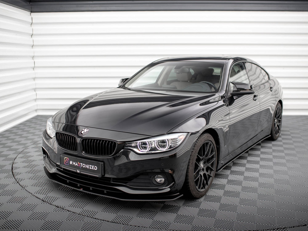 Street PRO Front Splitter BMW 4 Gran Coupe F36 - 2 