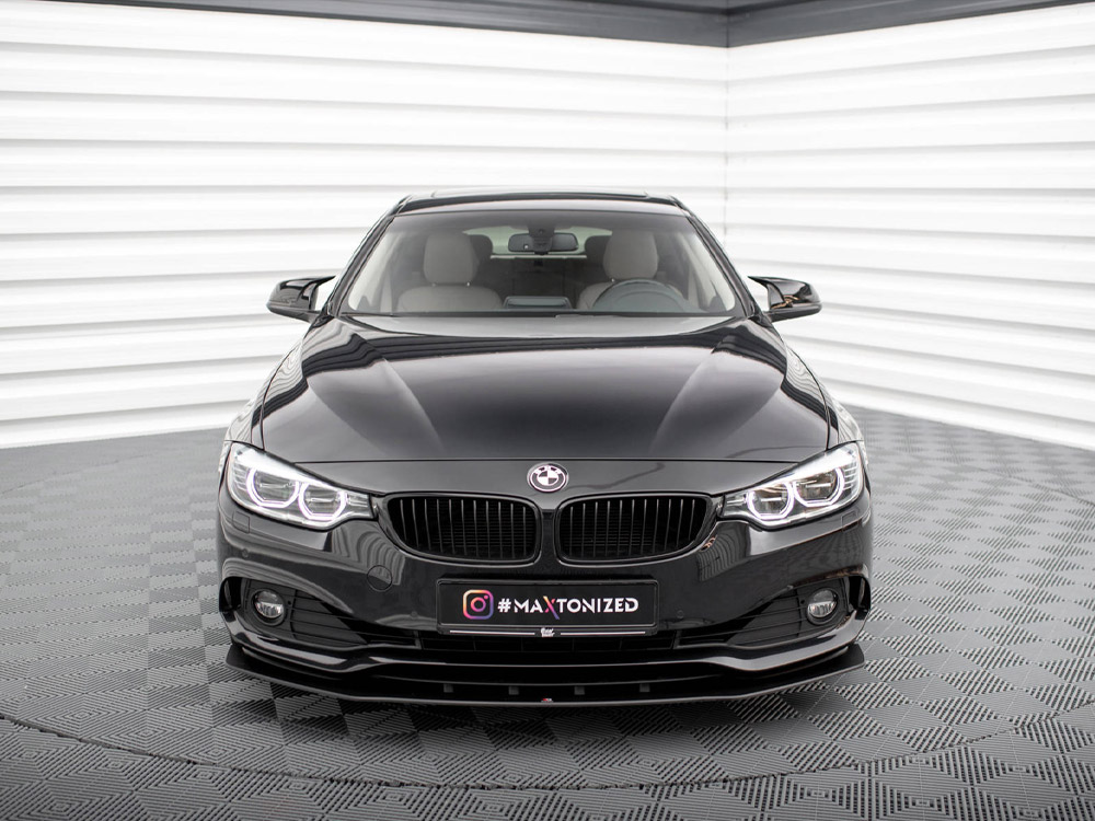 Street PRO Front Splitter BMW 4 Gran Coupe F36 - 3 