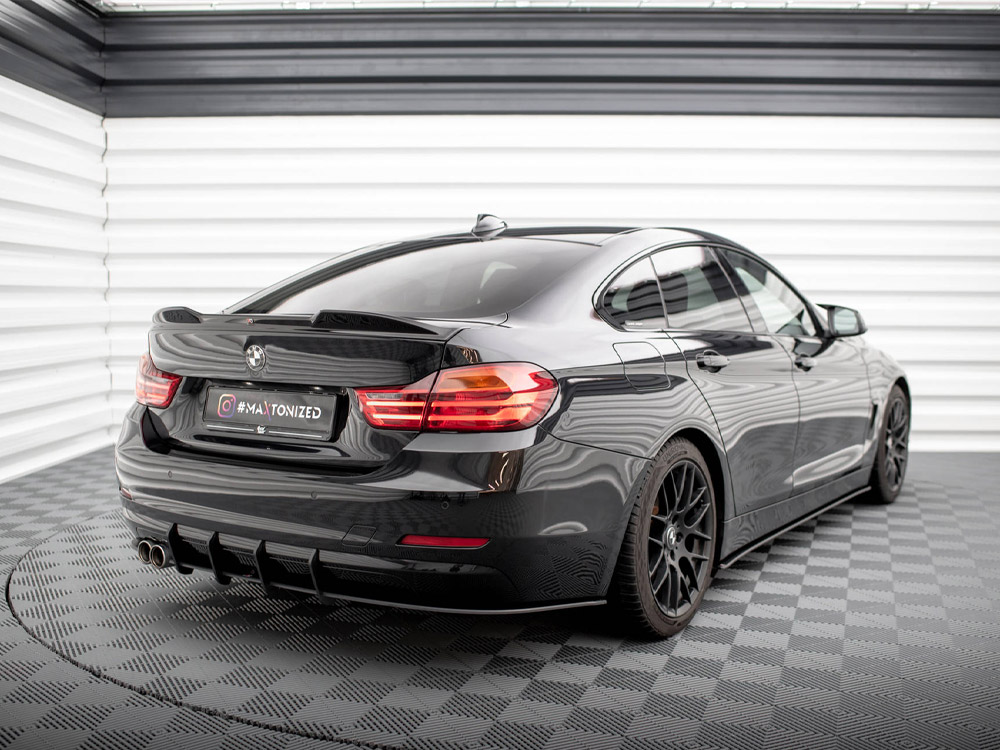 Street PRO Rear Diffuser BMW 4 Gran Coupe F36 - 2 