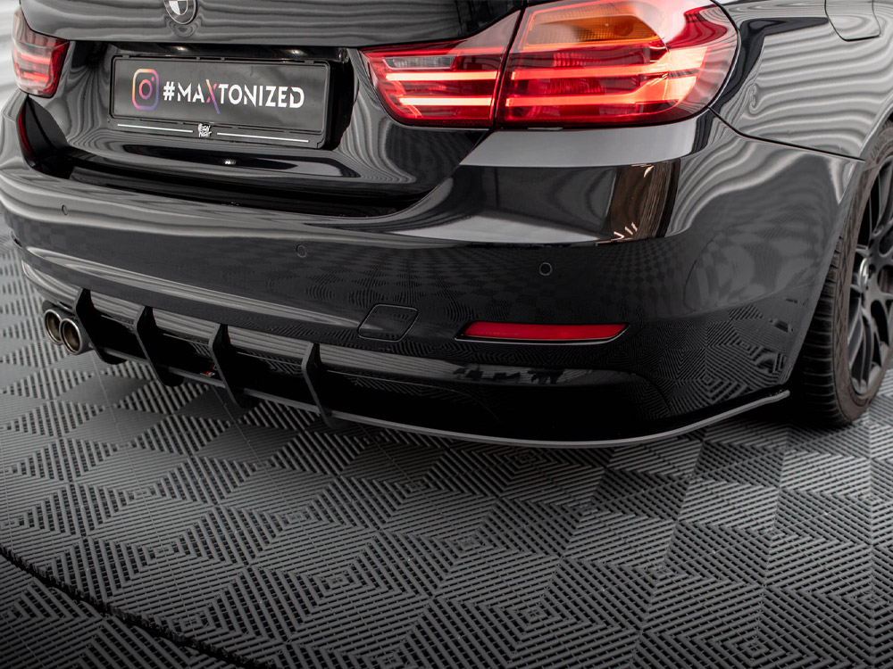 Street PRO Rear Diffuser BMW 4 Gran Coupe F36 - 3 