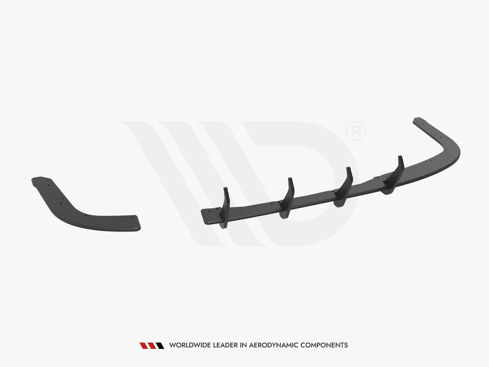 Street PRO Rear Diffuser BMW 4 Gran Coupe F36 - 5 