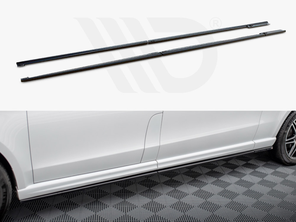 Front Splitter V.4 Mercedes-Benz V-Class AMG-Line W447 Facelift