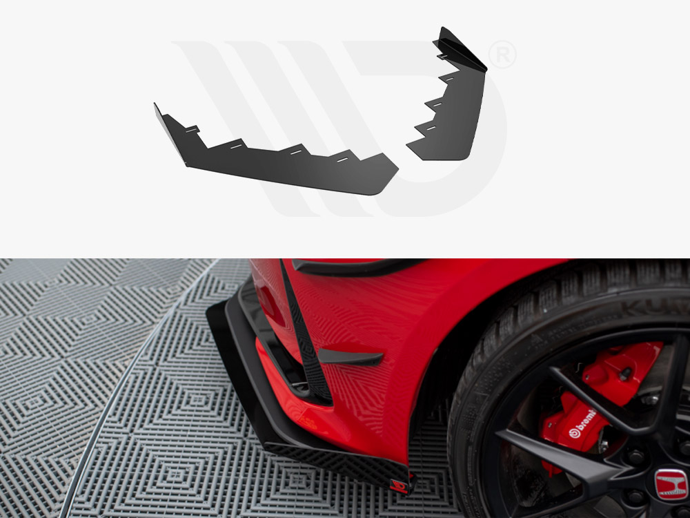 Front Flaps Honda Civic Type-R Mk 11 - 1 