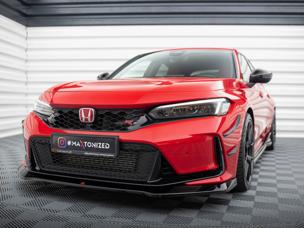 Front Splitter V.1 Honda Civic Type-R Mk 11 - 2 