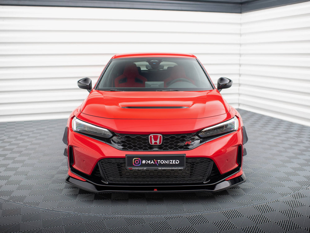 Front Splitter V.1 Honda Civic Type-R Mk 11 - 3 