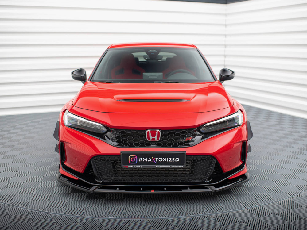 Front Splitter V.2 Honda Civic Type-R Mk 11 - 3 