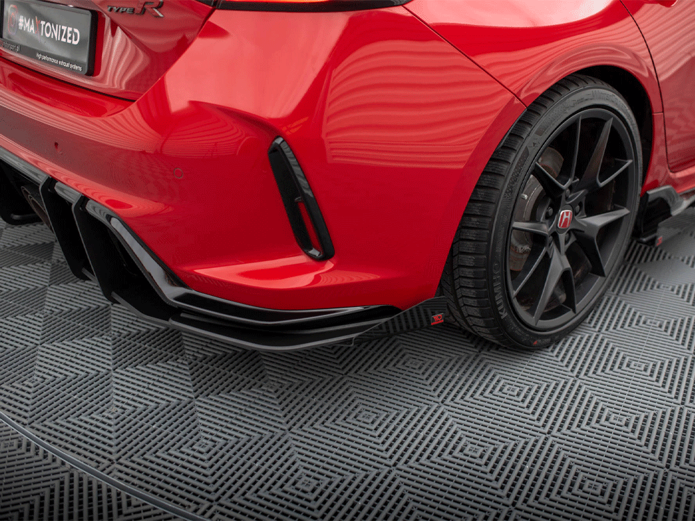 Street PRO Rear Diffuser + Flaps Honda Civic Type-R Mk 11 - 6 