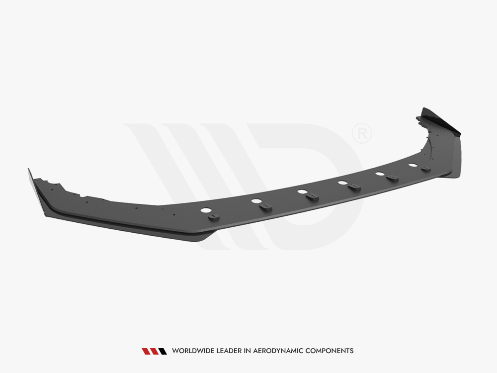 Street PRO Front Splitter + Flaps Honda Civic Type-R Mk 11 - 5 