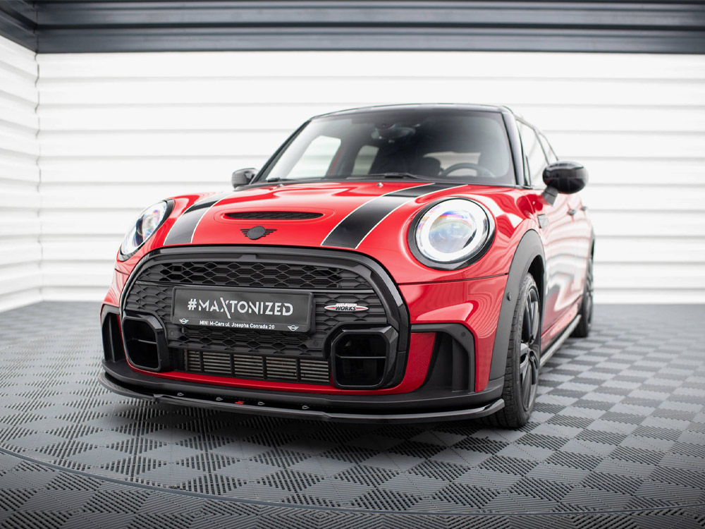 Front Splitter V.1 Mini Cooper S John Cooper Works F55 Facelift - 2 