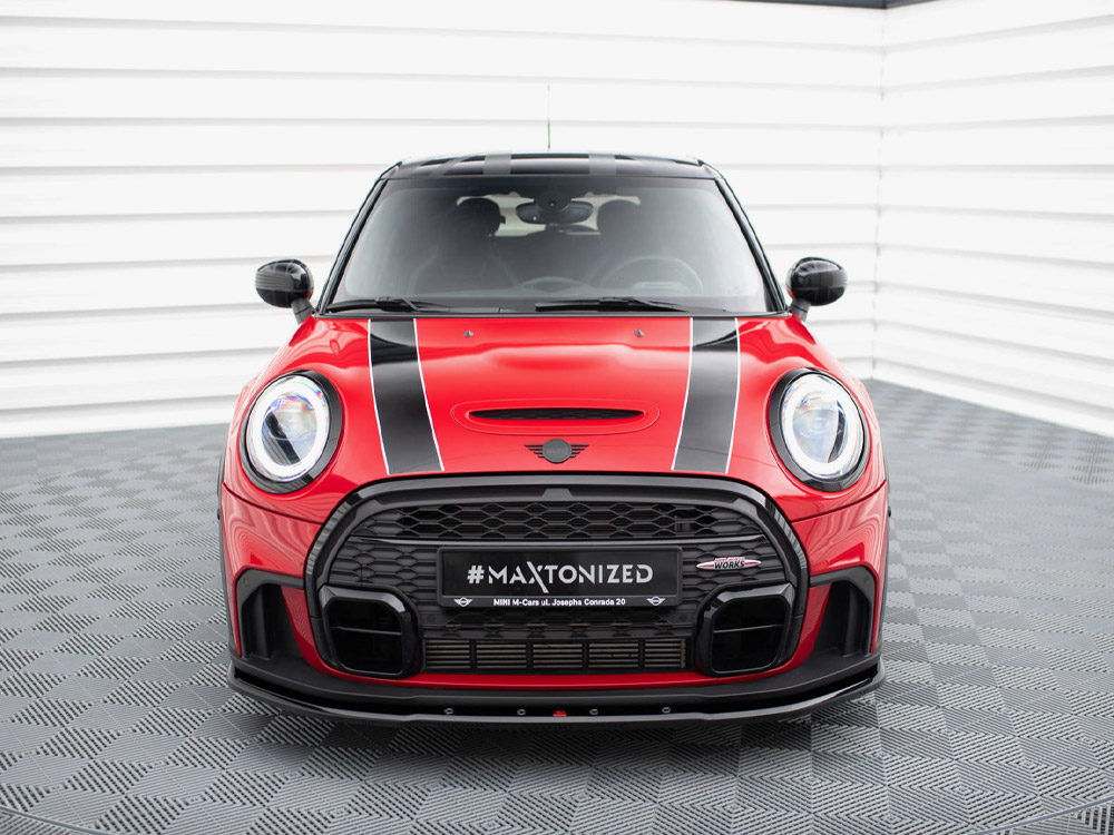 Front Splitter V.1 Mini Cooper S John Cooper Works F55 Facelift - 3 