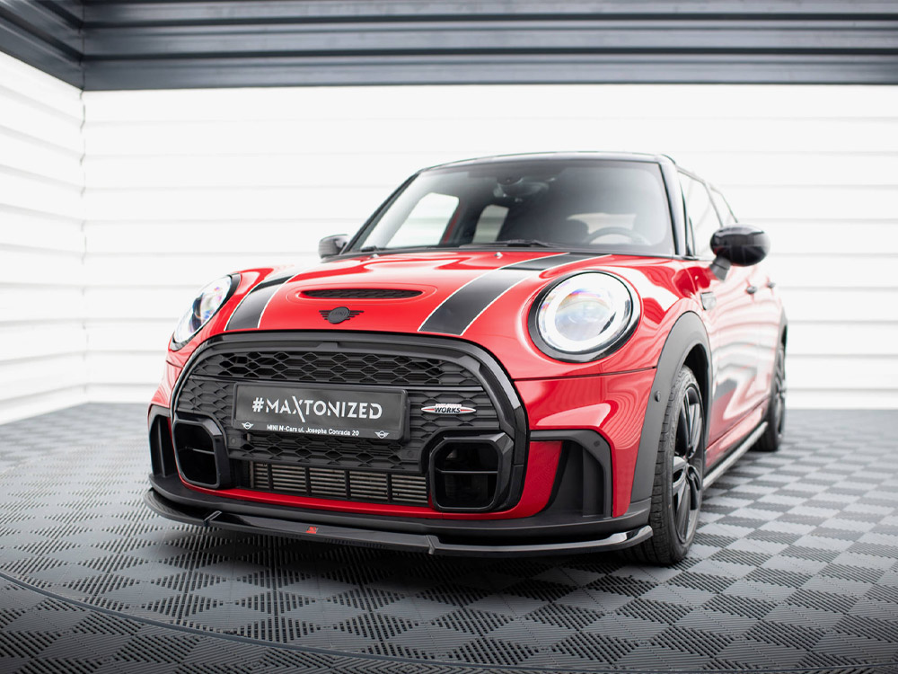 Front Splitter V.2 Mini Cooper S John Cooper Works F55 Facelift - 2 