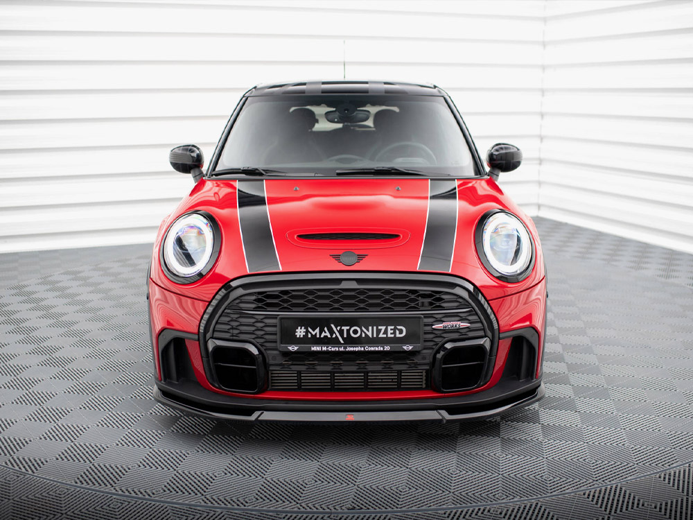 Front Splitter V.2 Mini Cooper S John Cooper Works F55 Facelift - 3 